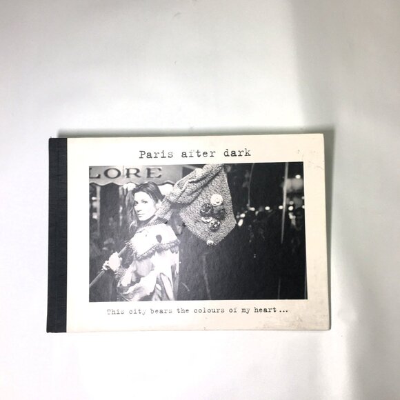 🛑 CHANEL Designer ➕ BOOK Fashion PARIS AFTER DARK Coffee Table Decor💸BUY NOW‼️ - Picture 14 of 16